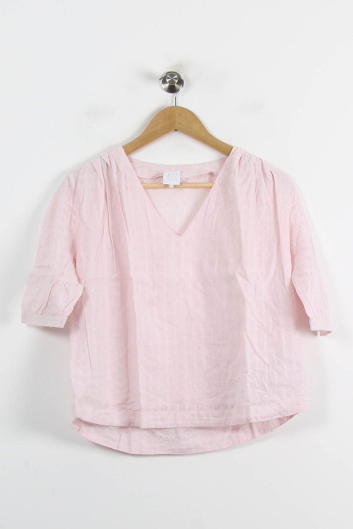 Blouse Rose - Taille XS/34 de la marque Karl Marc John | PARAD71696 - Vendu par Paradigme - Image 2