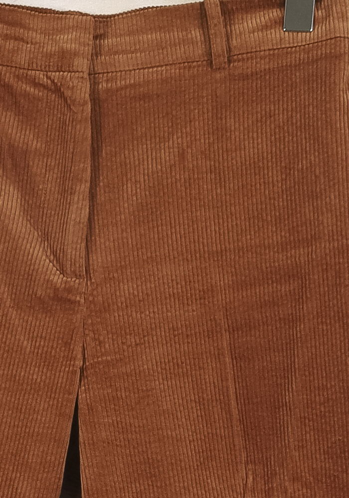 Pantalon En Velours Marron - Taille M/38 de la marque Sessùn | PARAD71715 - Vendu par Paradigme - Image 3