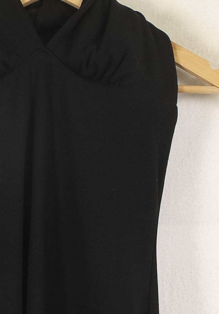Robe Courte Noire - Taille M/38 de la marque Sézane | PARAD71719 - Vendu par Paradigme - Image 3