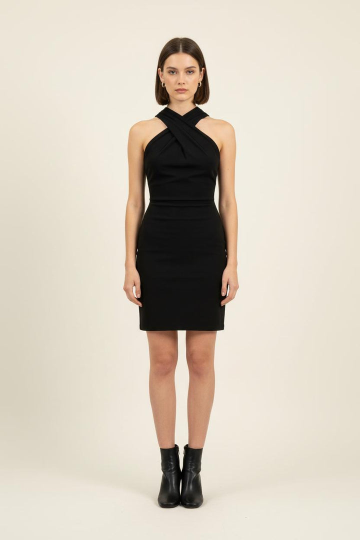 Robe Courte Noire - Taille M/38 de la marque Sézane | PARAD71719 - Vendu par Paradigme - Image 1