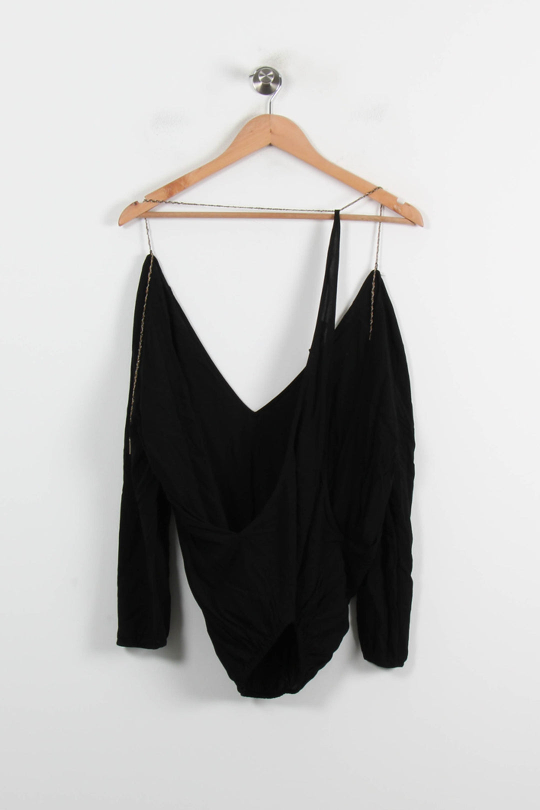 Body Noir - Taille S/36 de la marque ba&sh | PARAD71820 - Vendu par Paradigme - Image 4