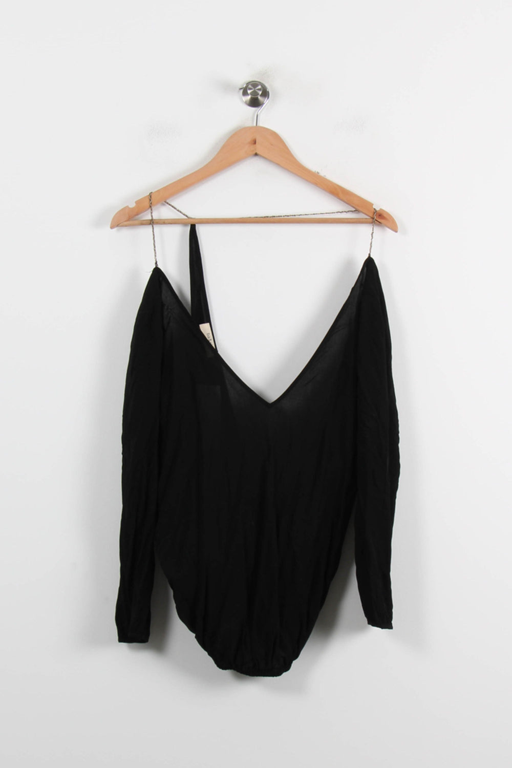 Body Noir - Taille S/36 de la marque ba&sh | PARAD71820 - Vendu par Paradigme - Image 2