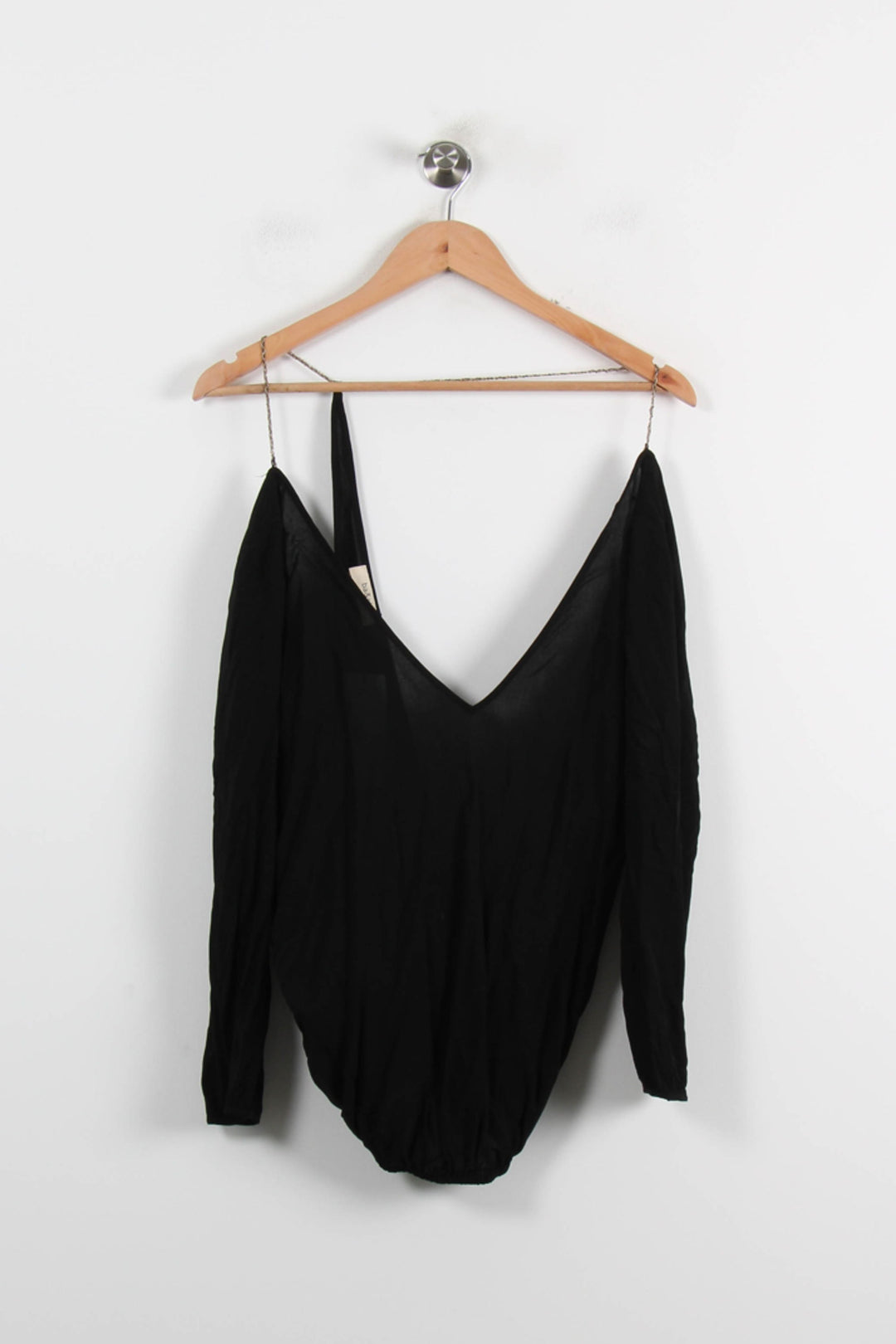 Body Noir - Taille S/36 de la marque ba&sh | PARAD71820 - Vendu par Paradigme - Image 2