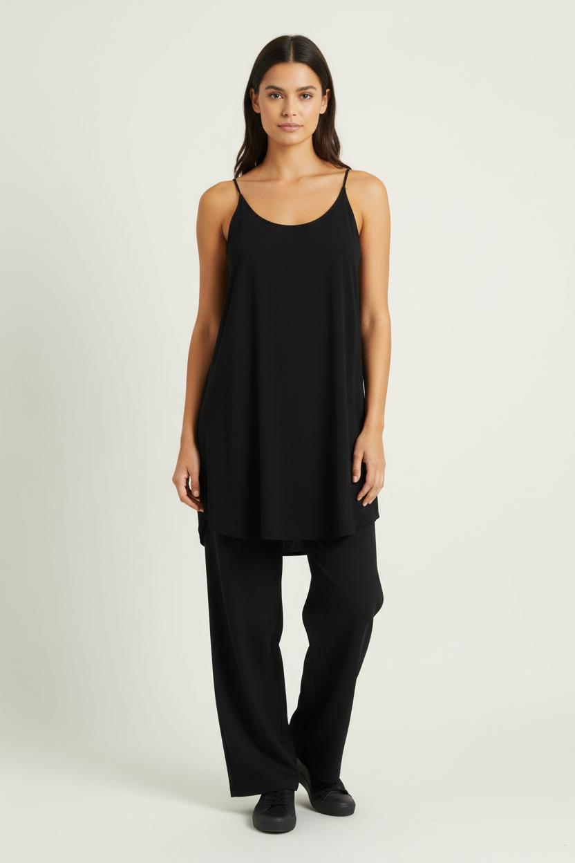 Robe Débardeur Noire - Taille M/38 de la marque ba&sh | PARAD71821 - Vendu par Paradigme - Image 1
