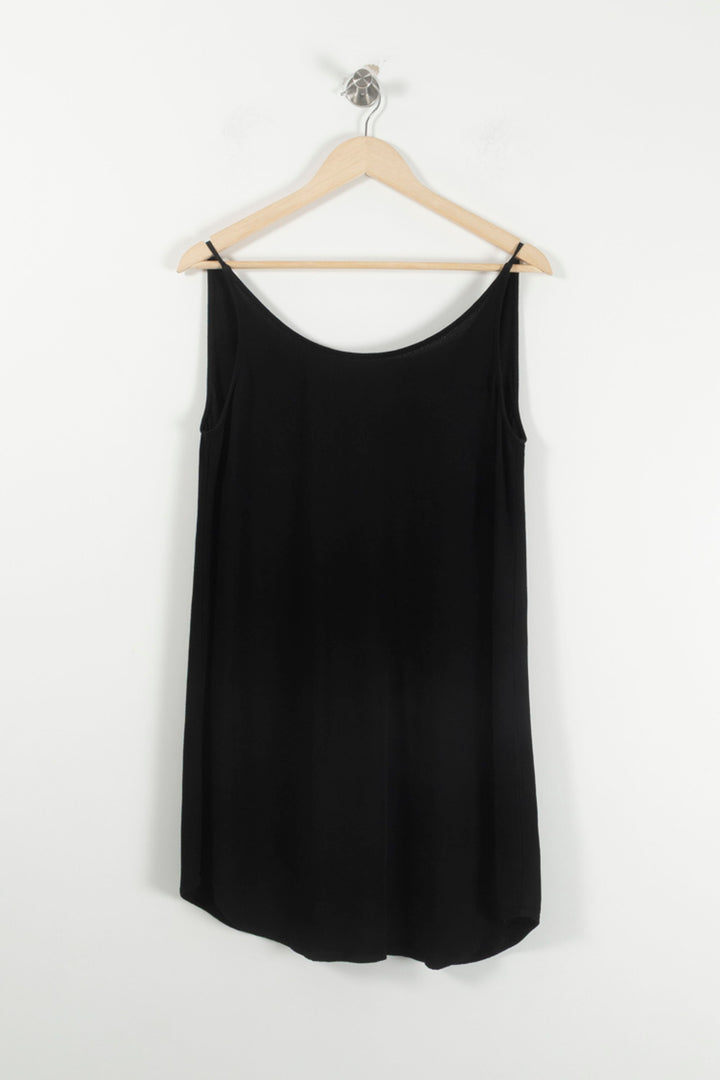 Robe Débardeur Noire - Taille M/38 de la marque ba&sh | PARAD71821 - Vendu par Paradigme - Image 2