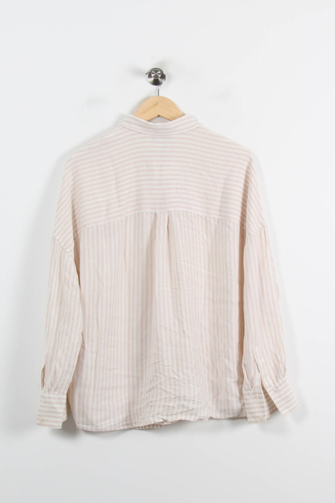 Chemise Rayée Rose et Blanche - Taille L/40 de la marque IRO | PARAD71824 - Vendu par Paradigme - Image 4