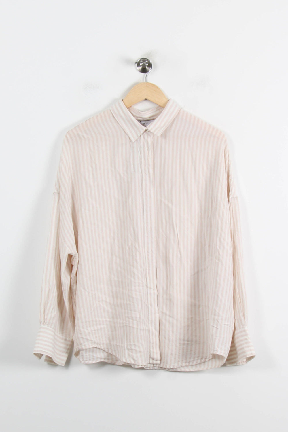 Chemise Rayée Rose et Blanche - Taille L/40 de la marque IRO | PARAD71824 - Vendu par Paradigme - Image 2