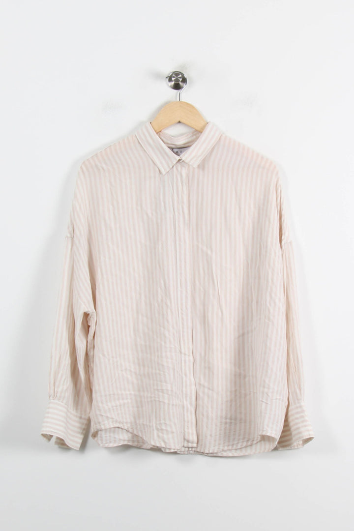 Chemise Rayée Rose et Blanche - Taille L/40 de la marque IRO | PARAD71824 - Vendu par Paradigme - Image 2