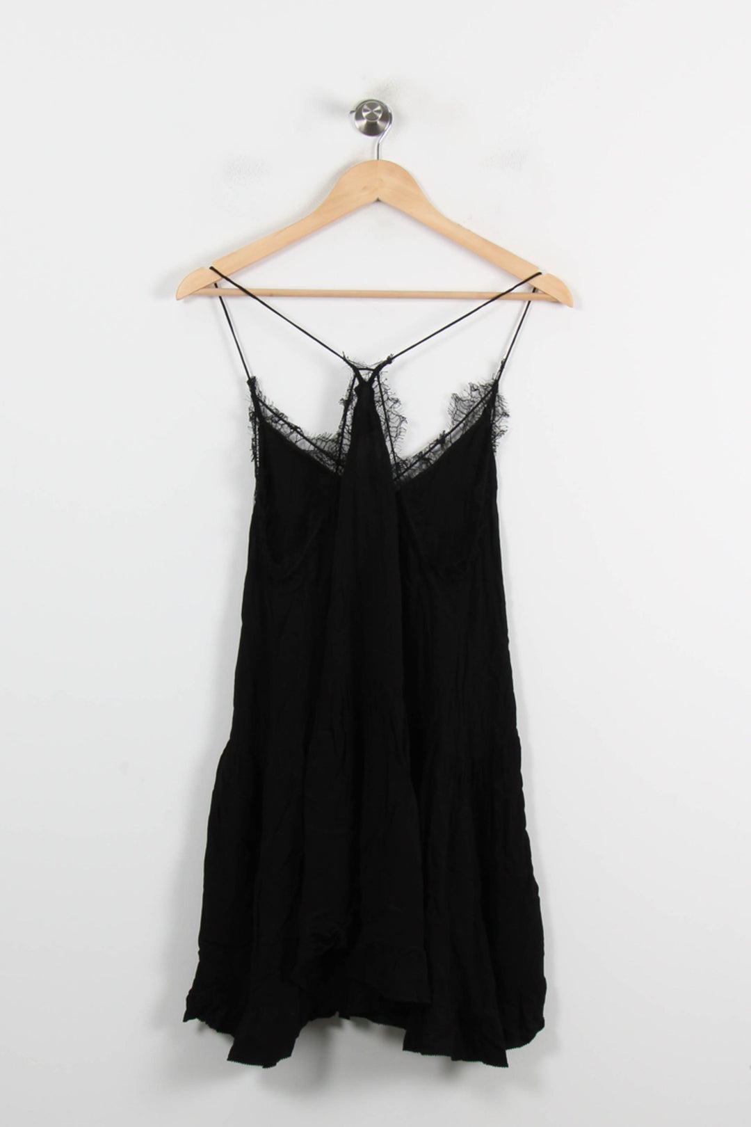 Robe Nuisette Noire - Taille L/40 de la marque IRO | PARAD71825 - Vendu par Paradigme - Image 4