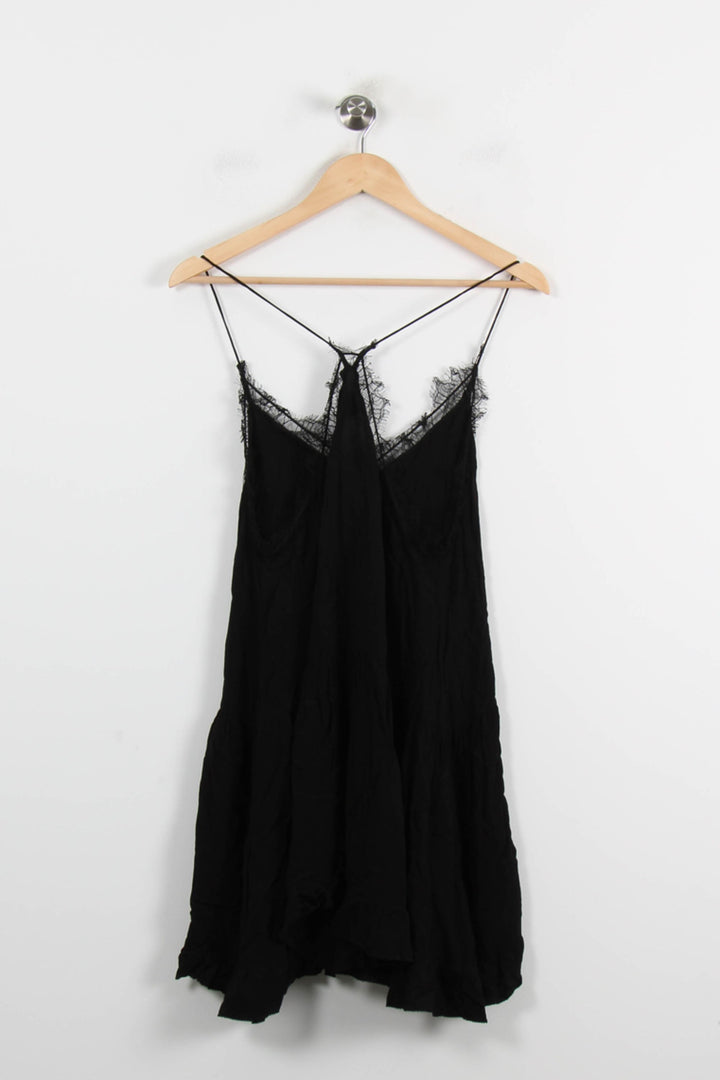 Robe Nuisette Noire - Taille L/40 de la marque IRO | PARAD71825 - Vendu par Paradigme - Image 4