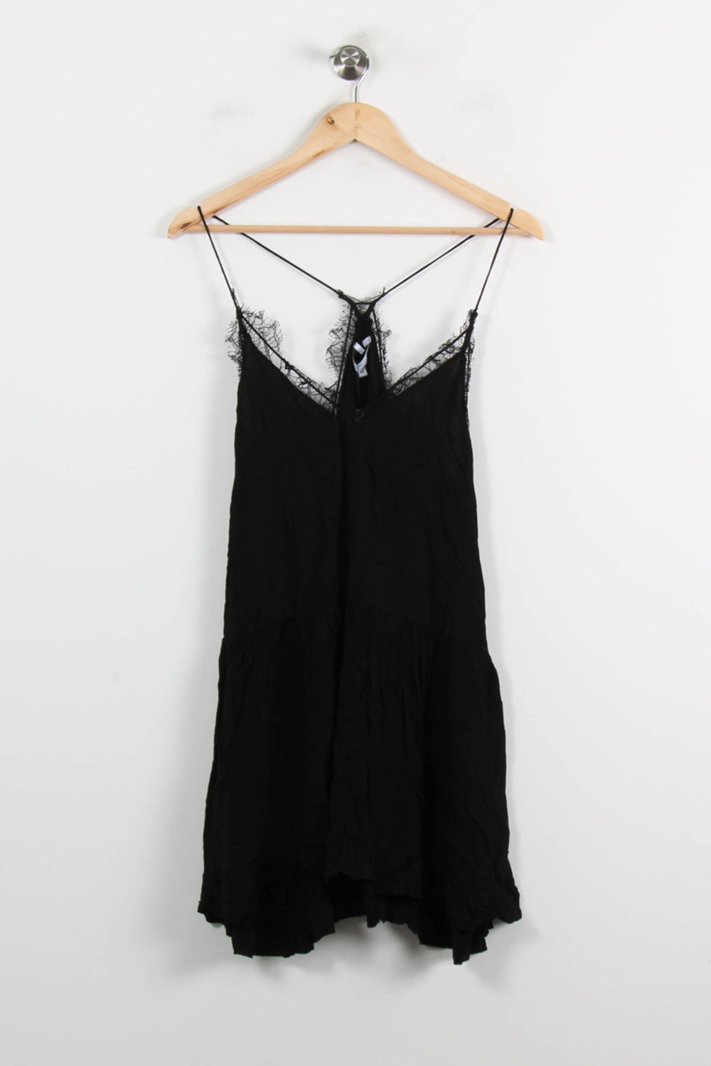 Robe Nuisette Noire - Taille L/40 de la marque IRO | PARAD71825 - Vendu par Paradigme - Image 2