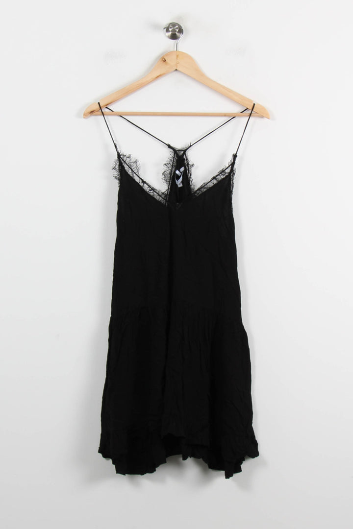 Robe Nuisette Noire - Taille L/40 de la marque IRO | PARAD71825 - Vendu par Paradigme - Image 2
