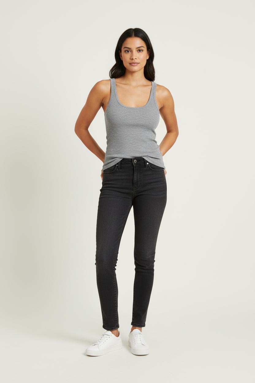 Débardeur Gris - Taille M/38 de la marque Zadig&Voltaire | PARAD71826 - Vendu par Paradigme - Image 1