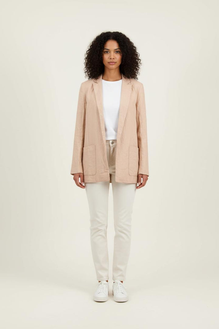 Blazer Rose - Taille M/38 de la marque Caroll | PARAD71832 - Vendu par Paradigme - Image 1