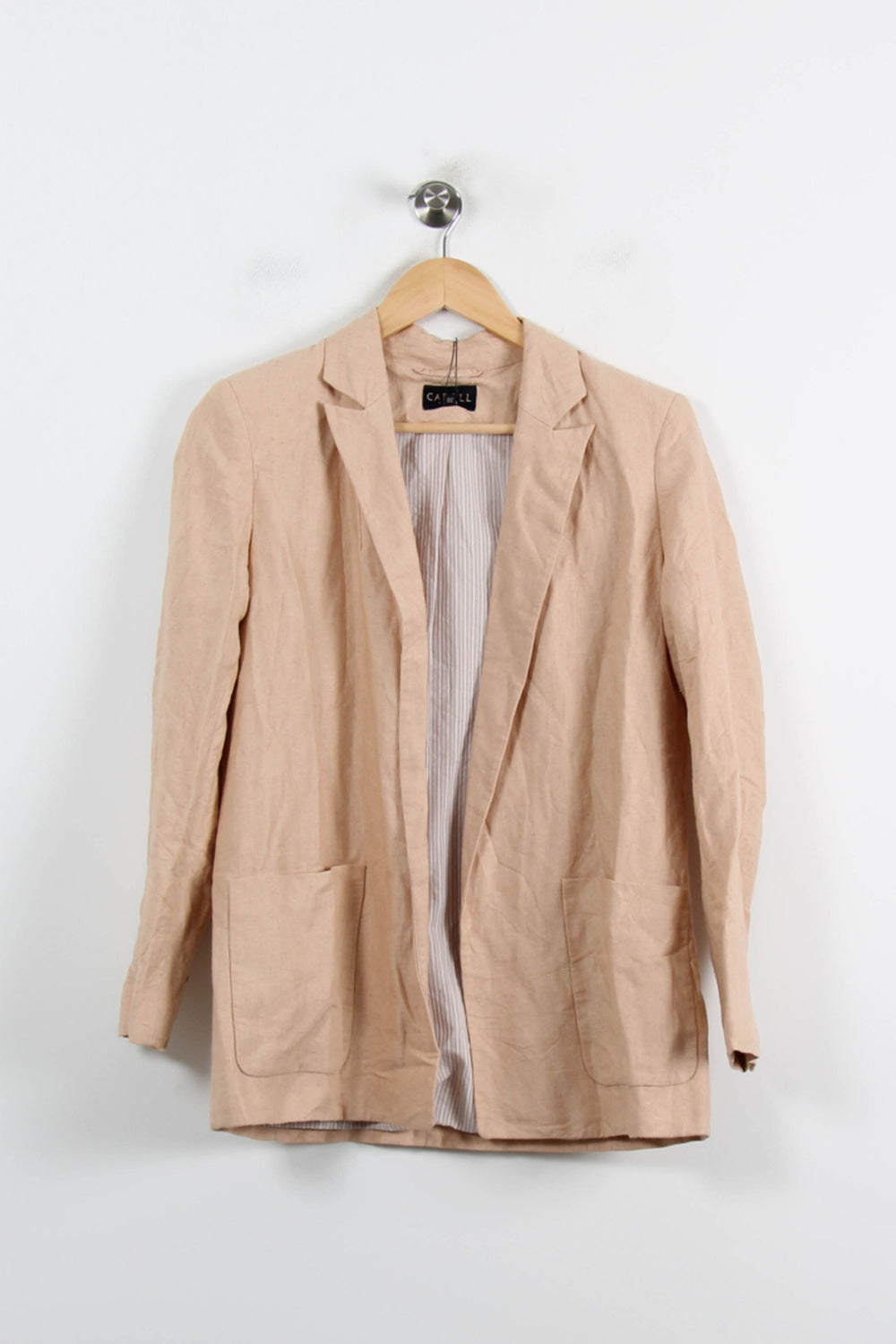 Blazer Rose - Taille M/38 de la marque Caroll | PARAD71832 - Vendu par Paradigme - Image 2