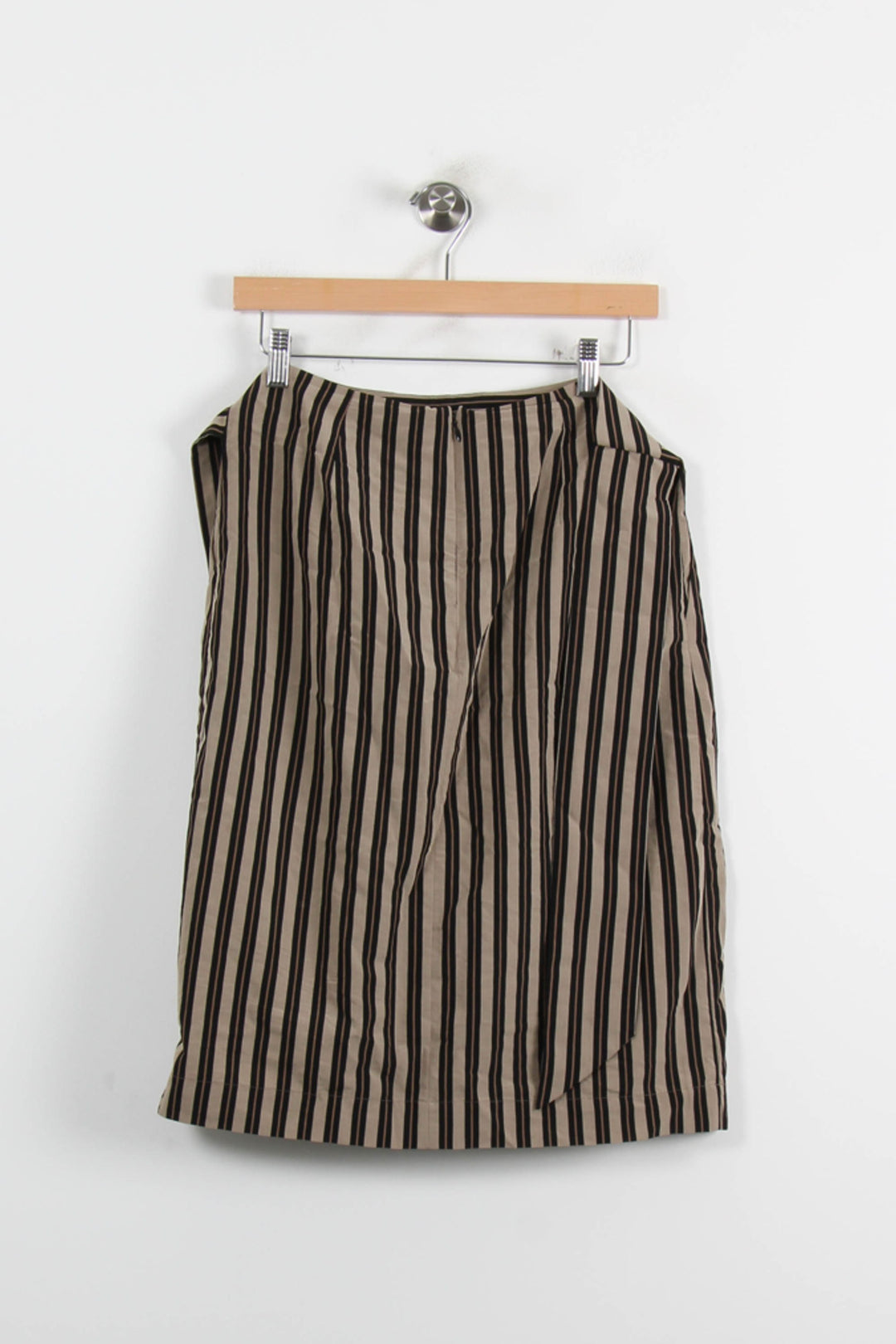 Jupe Midi Beige et Noire - Taille M/38 de la marque Caroll | PARAD71833 - Vendu par Paradigme - Image 4