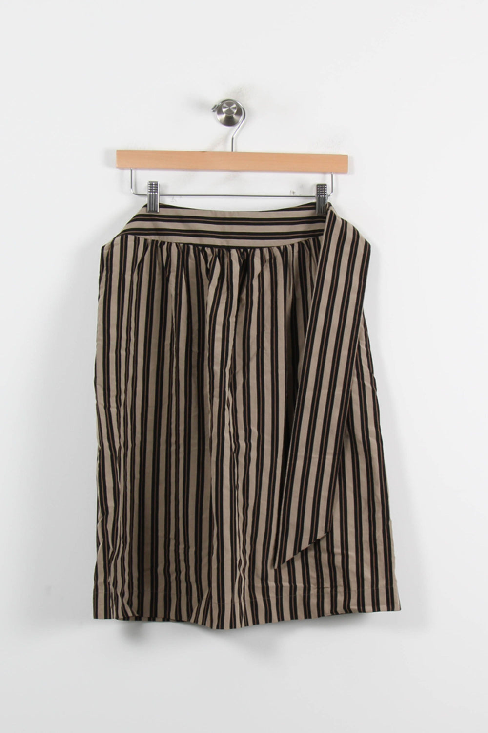 Jupe Midi Beige et Noire - Taille M/38 de la marque Caroll | PARAD71833 - Vendu par Paradigme - Image 2
