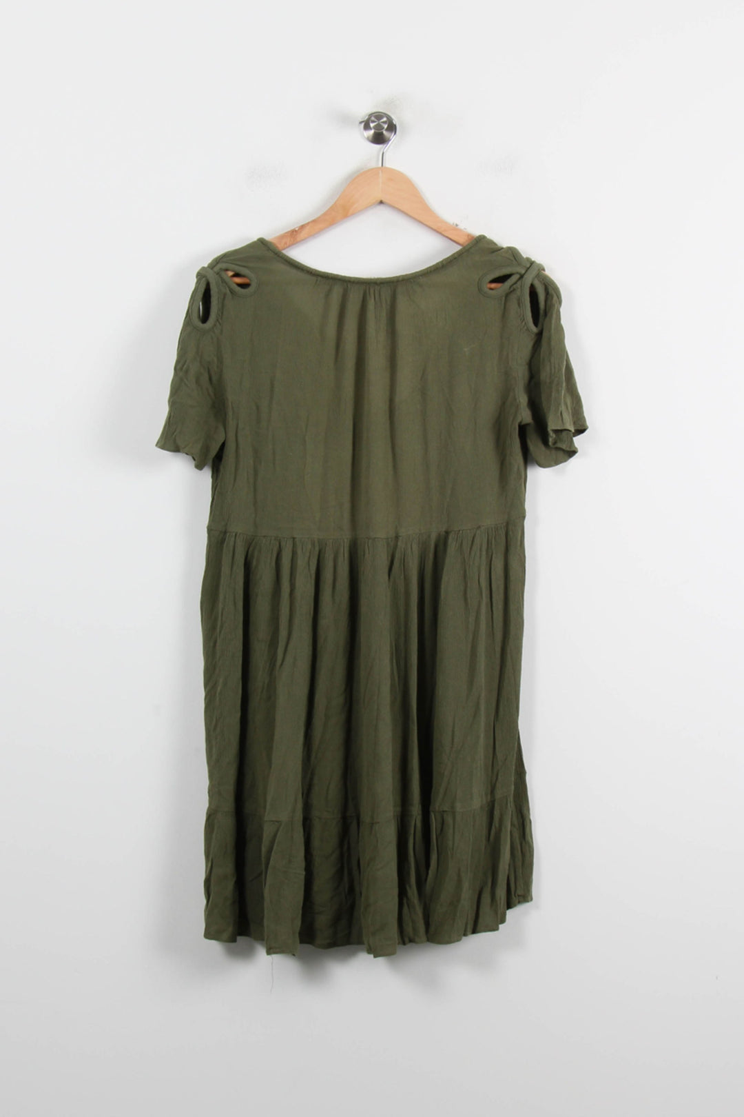 Robe Courte Verte - Taille S/36 de la marque ba&sh | PARAD71840 - Vendu par Paradigme - Image 4