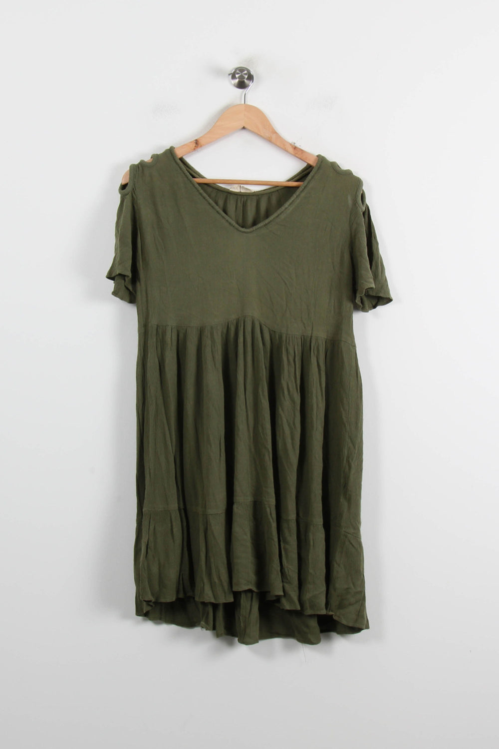 Robe Courte Verte - Taille S/36 de la marque ba&sh | PARAD71840 - Vendu par Paradigme - Image 2