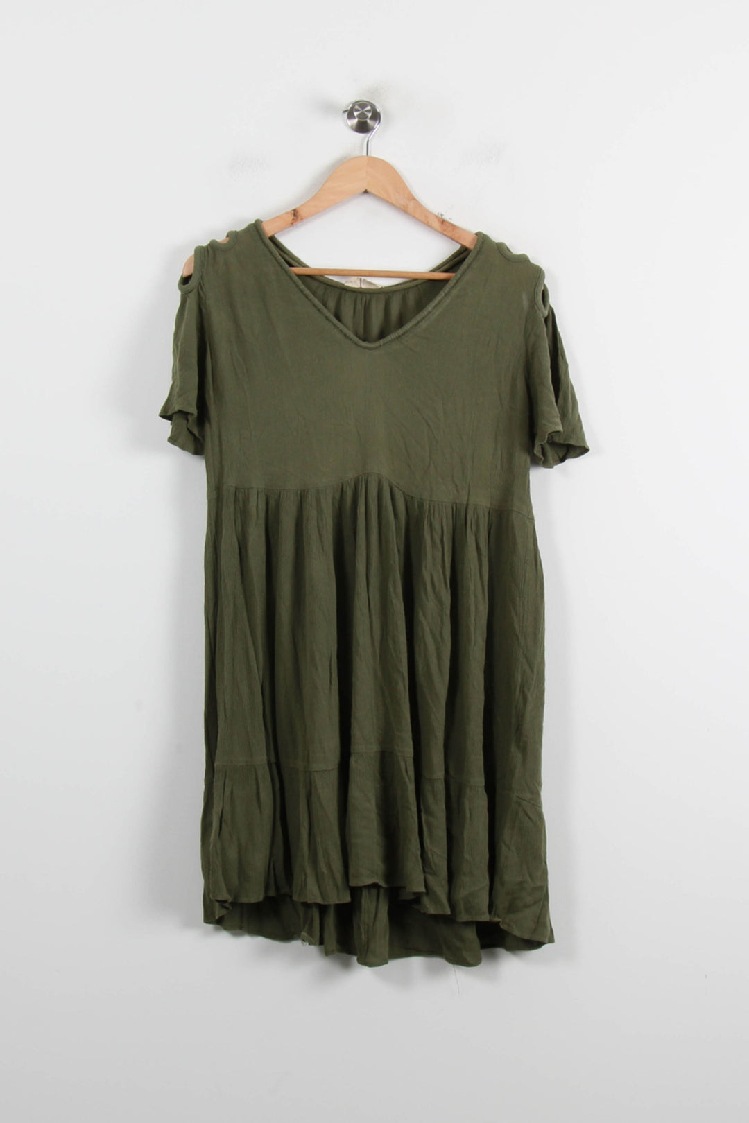 Robe Courte Verte - Taille S/36 de la marque ba&sh | PARAD71840 - Vendu par Paradigme - Image 2