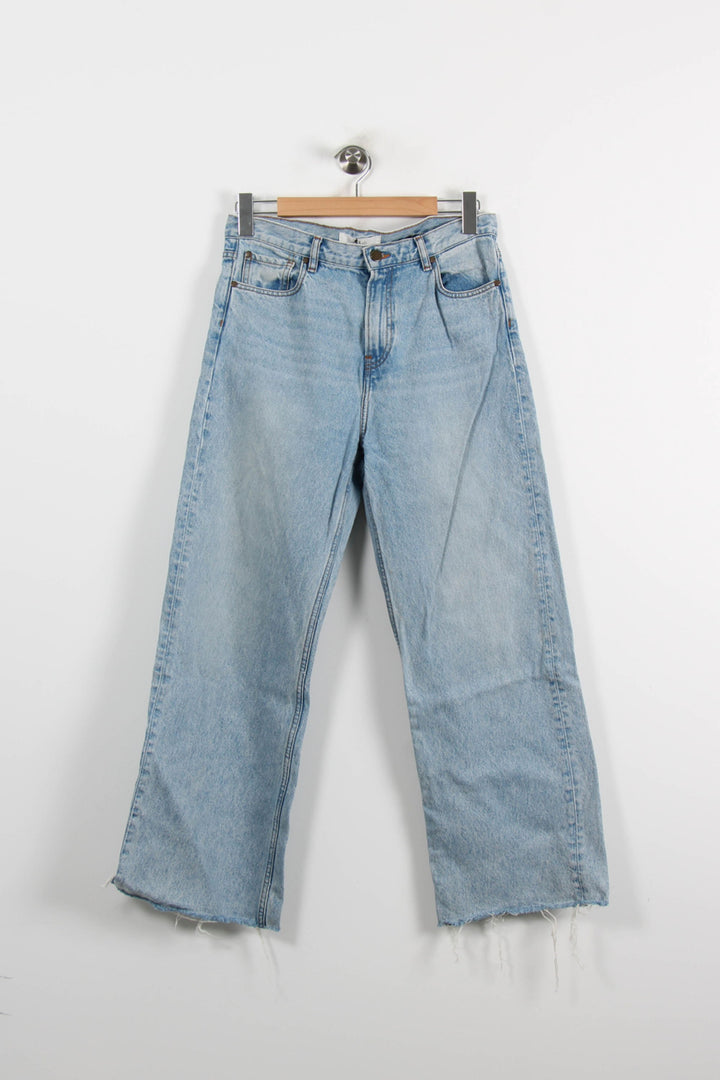 Jean Droit Bleu - Taille L/40 de la marque ba&sh | PARAD71842 - Vendu par Paradigme - Image 4