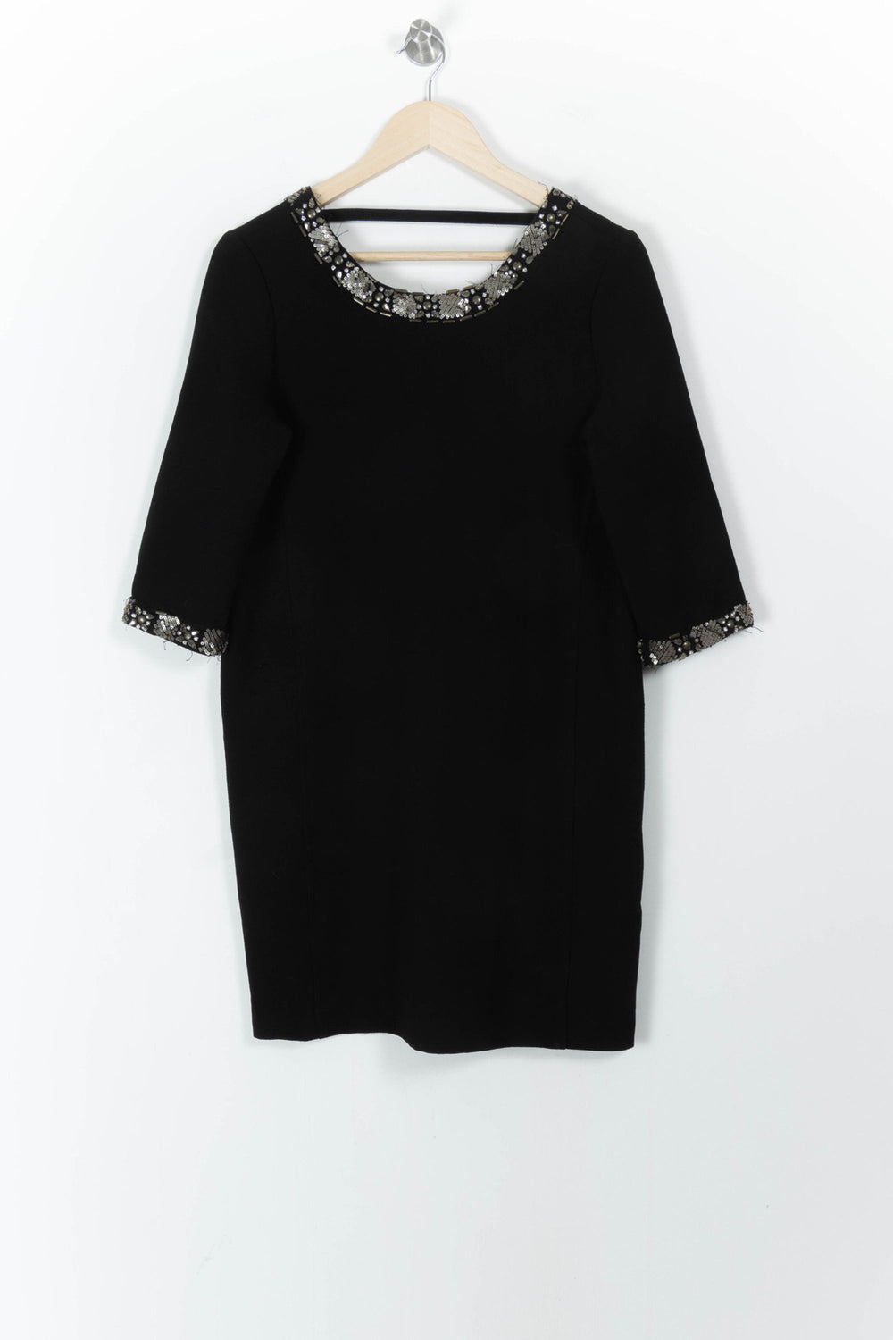 Robe Noire - Taille M/38 de la marque ba&sh | PARAD71844 - Vendu par Paradigme - Image 2