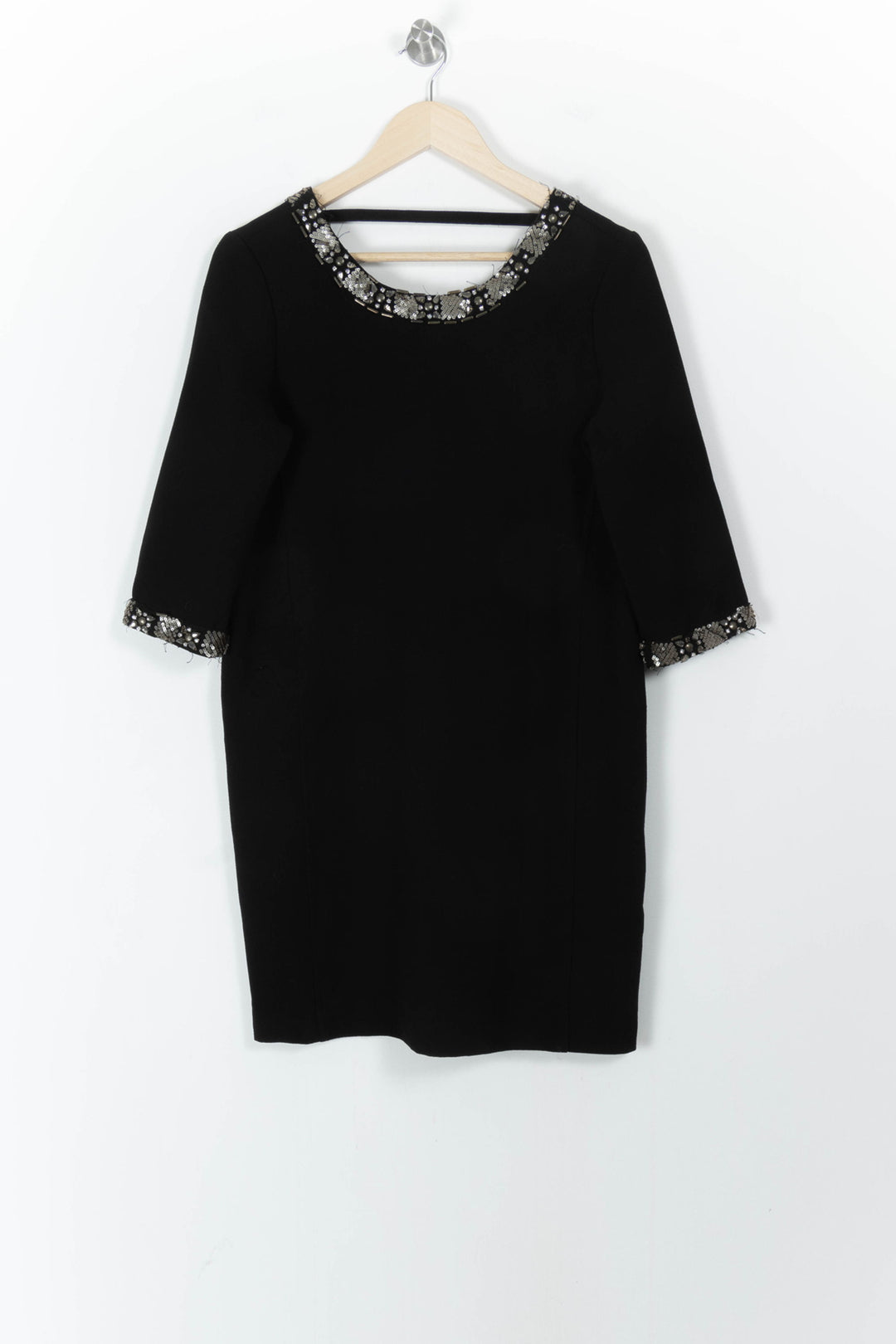 Robe Noire - Taille M/38 de la marque ba&sh | PARAD71844 - Vendu par Paradigme - Image 2