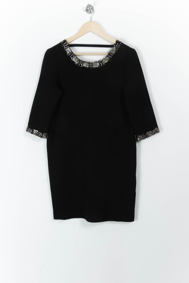 Robe Noire - Taille M/38 de la marque ba&sh | PARAD71844 - Vendu par Paradigme - Image 2
