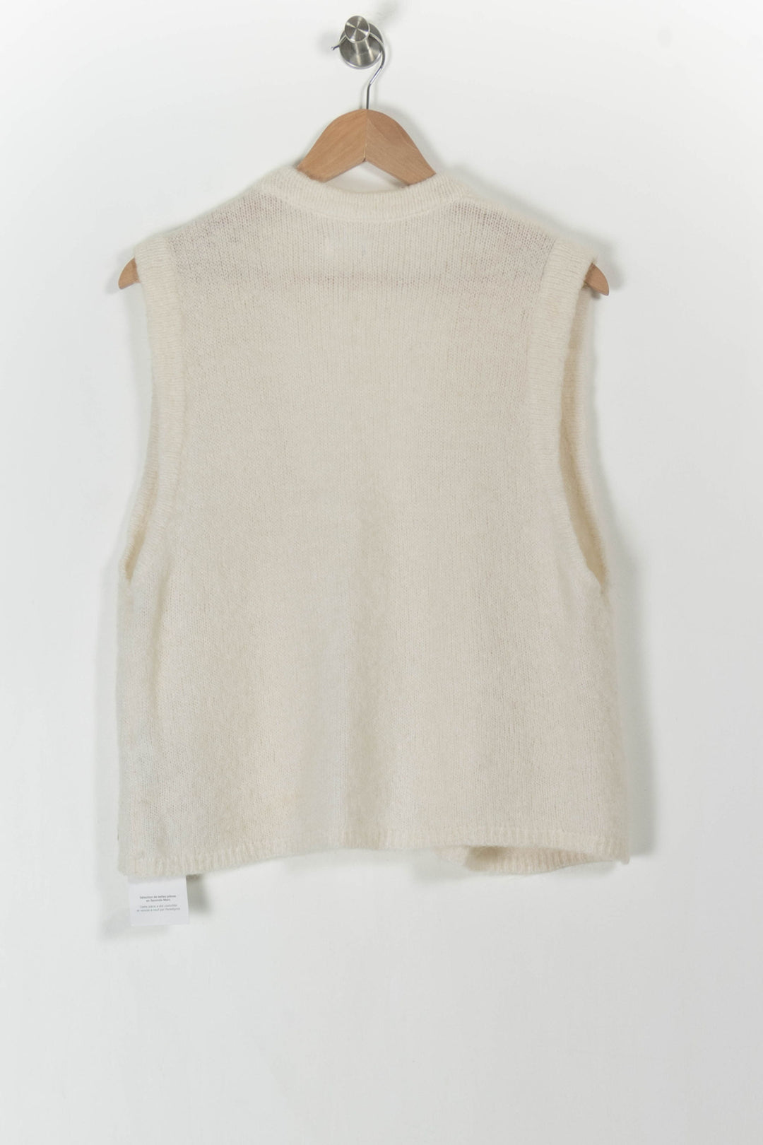 Gilet Blanc - Taille L/40 de la marque Des petits hauts | PARAD71854 - Vendu par Paradigme - Image 4
