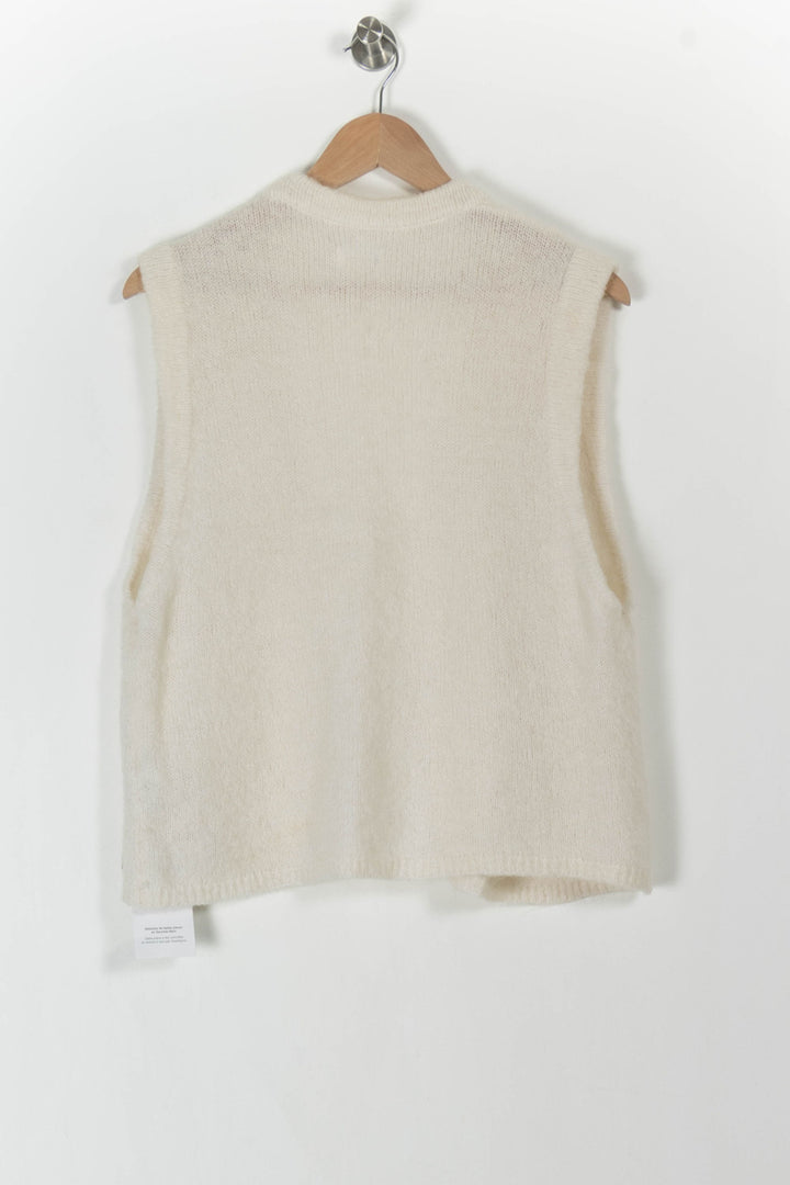 Gilet Blanc - Taille L/40 de la marque Des petits hauts | PARAD71854 - Vendu par Paradigme - Image 4