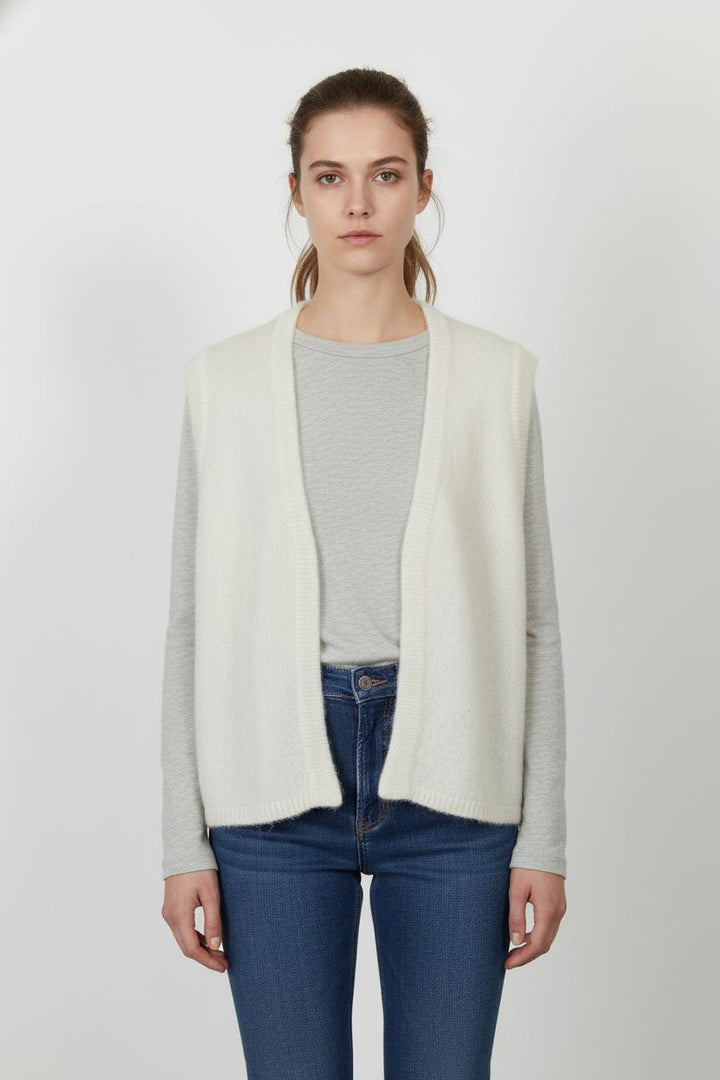 Gilet Blanc - Taille L/40 de la marque Des petits hauts | PARAD71854 - Vendu par Paradigme - Image 1