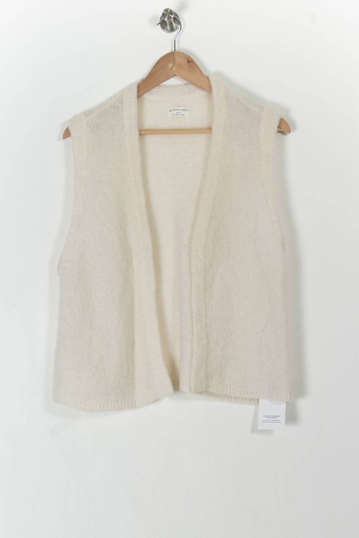 Gilet Blanc - Taille L/40 de la marque Des petits hauts | PARAD71854 - Vendu par Paradigme - Image 2
