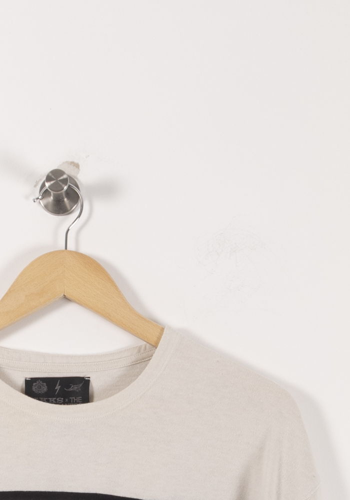 Marinière Blanc et Noir - Taille T.U. de la marque IKKS | PARAD71855 - Vendu par Paradigme - Image 3