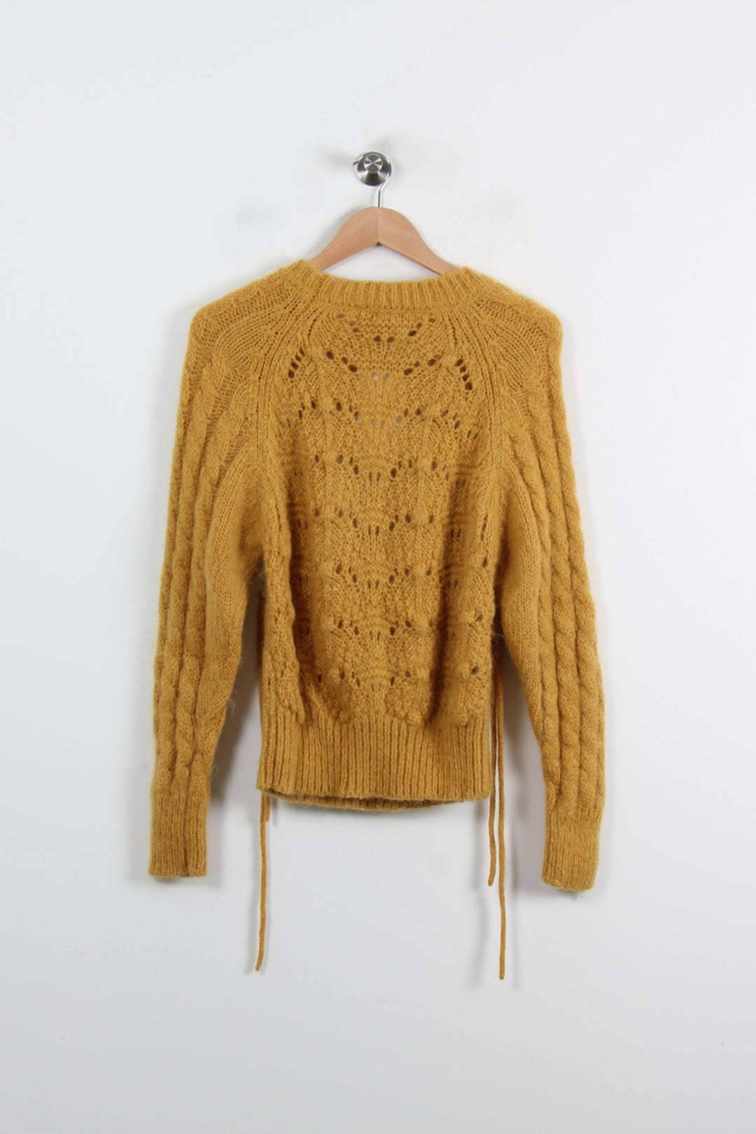 Pull Jaune - Taille M/38 de la marque Bérénice | PARAD71856 - Vendu par Paradigme - Image 4