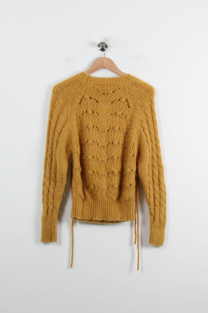Pull Jaune - Taille M/38 de la marque Bérénice | PARAD71856 - Vendu par Paradigme - Image 4