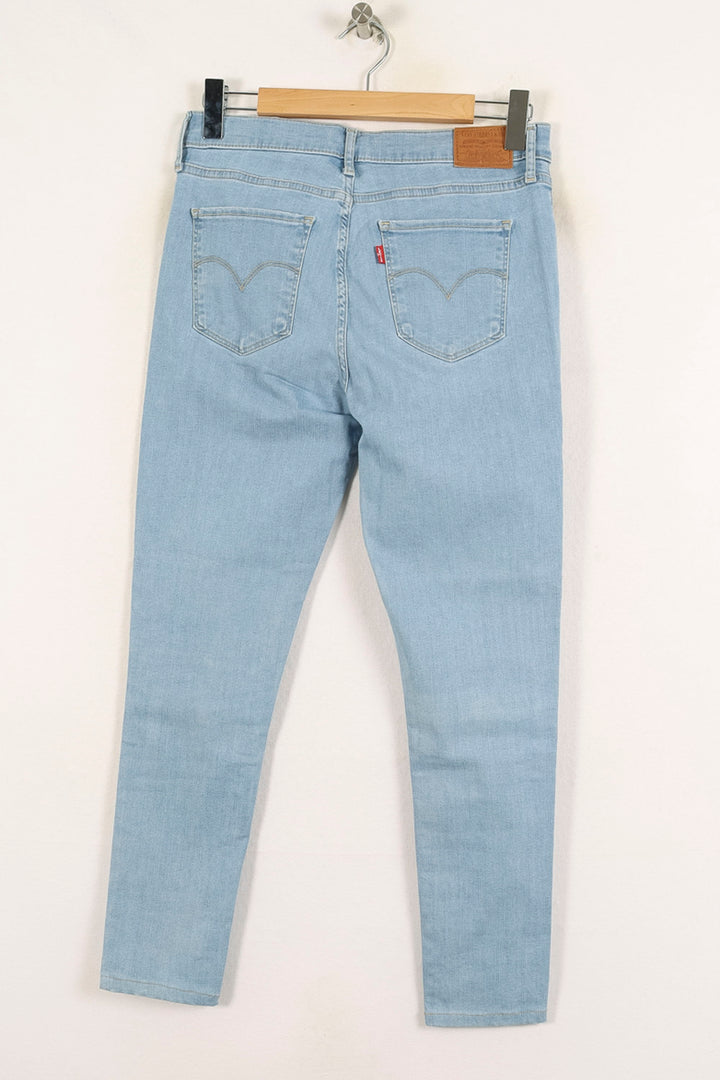 Jean Skinny Bleu - Taille L/40 de la marque Levi's | PARAD71858 - Vendu par Paradigme - Image 4