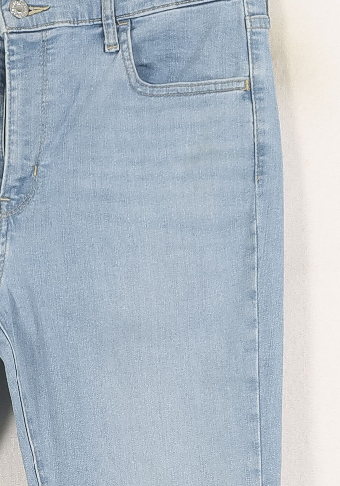 Jean Skinny Bleu - Taille L/40 de la marque Levi's | PARAD71858 - Vendu par Paradigme - Image 3