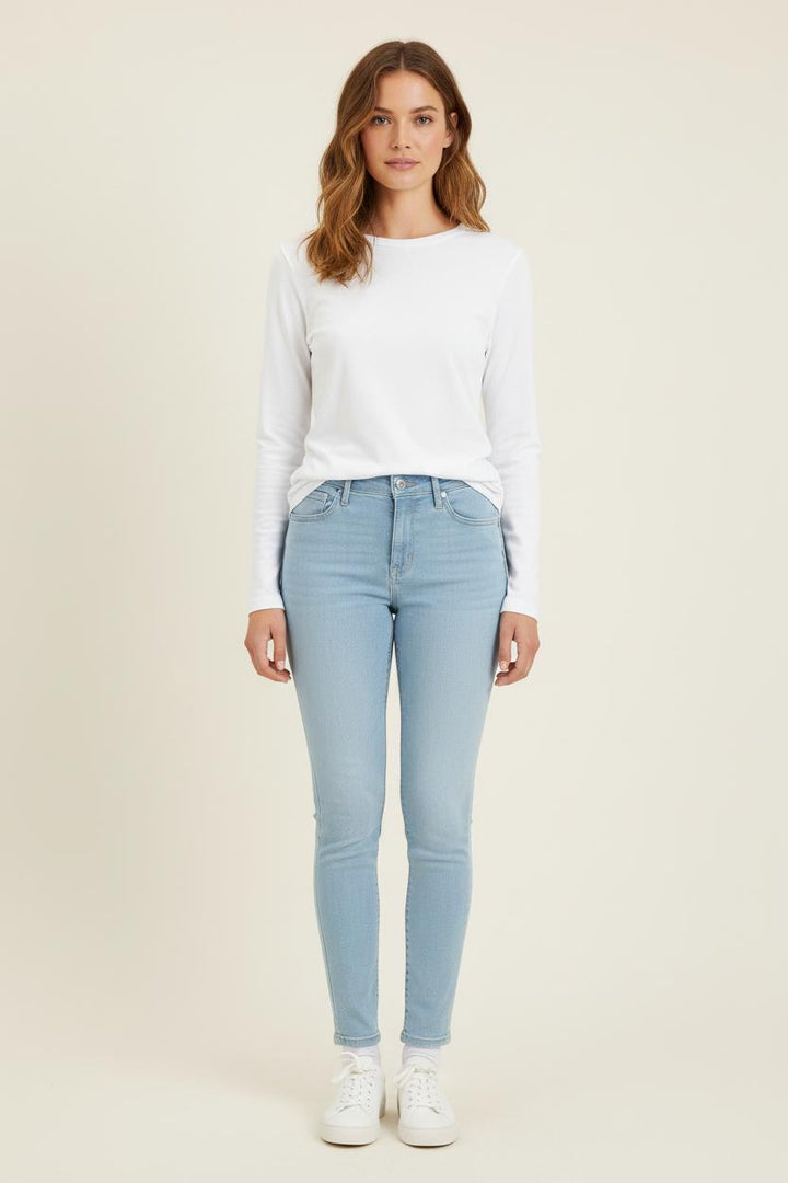 Jean Skinny Bleu - Taille L/40 de la marque Levi's | PARAD71858 - Vendu par Paradigme - Image 1