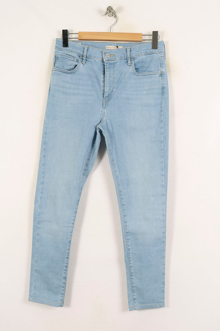 Jean Skinny Bleu - Taille L/40 de la marque Levi's | PARAD71858 - Vendu par Paradigme - Image 2