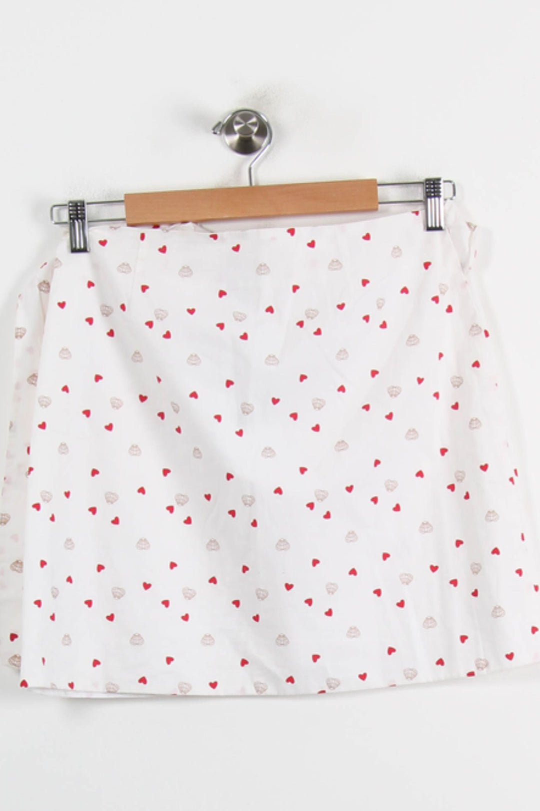 Jupe Portefeuille Blanche et Rouge - Taille M/38 de la marque Karl Marc John | PARAD71859 - Vendu par Paradigme - Image 4