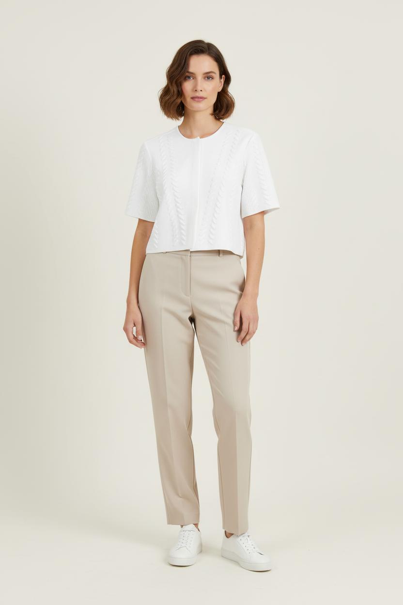 Gilet Blanc - Taille M/38 de la marque Maje | PARAD71860 - Vendu par Paradigme - Image 1