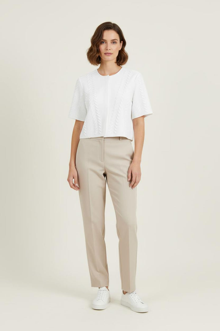 Gilet Blanc - Taille M/38 de la marque Maje | PARAD71860 - Vendu par Paradigme - Image 1