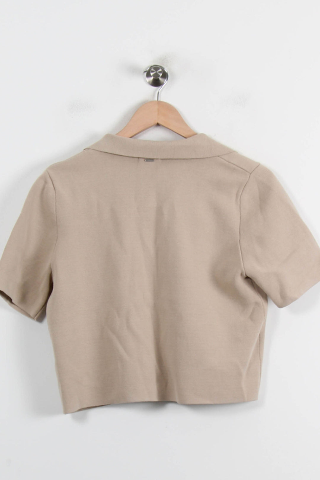 Veste Courte Beige - Taille M/38 de la marque IKKS | PARAD71862 - Vendu par Paradigme - Image 4