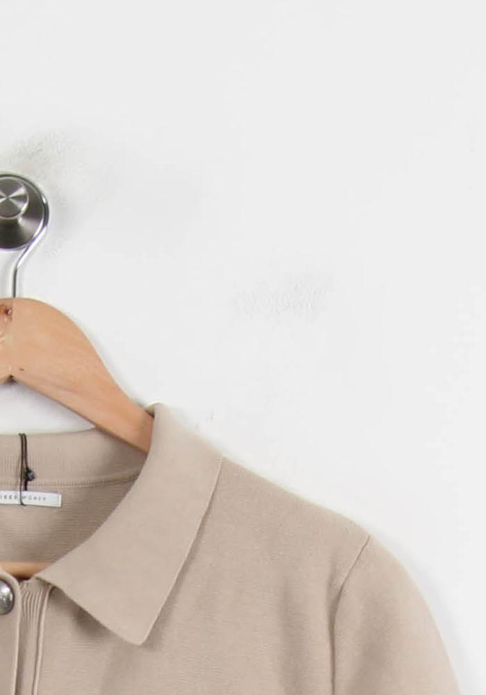 Veste Courte Beige - Taille M/38 de la marque IKKS | PARAD71862 - Vendu par Paradigme - Image 3