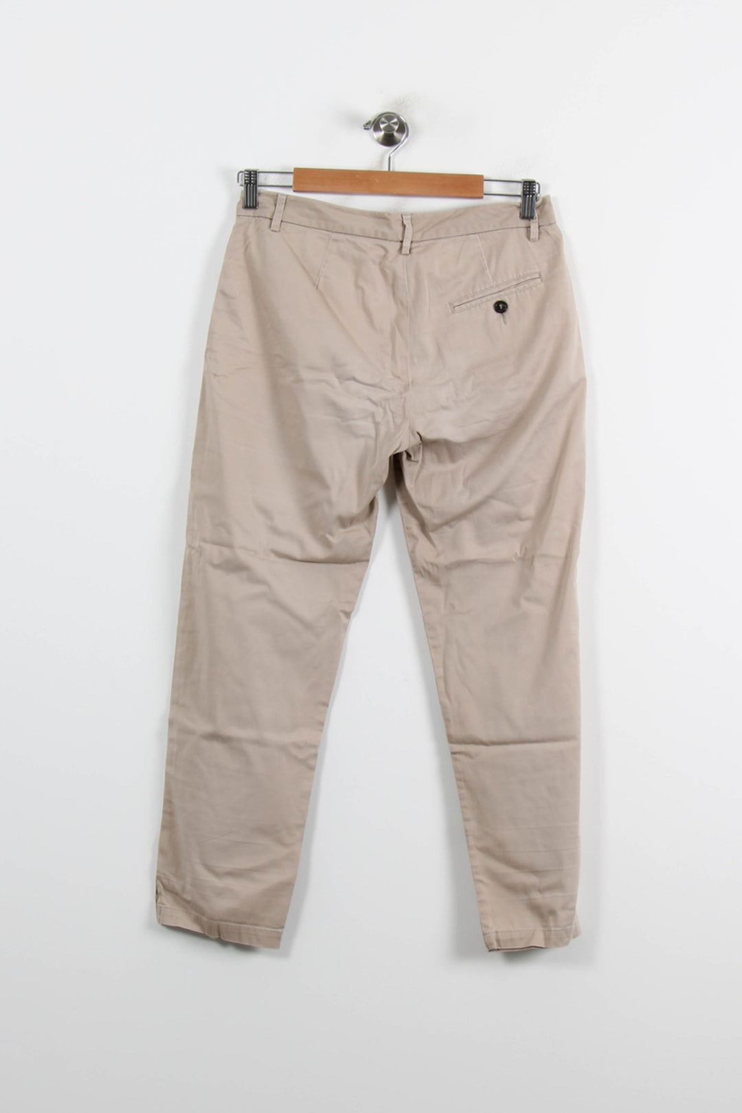 Pantalon Beige - Taille L/40 de la marque IKKS | PARAD71870 - Vendu par Paradigme - Image 4