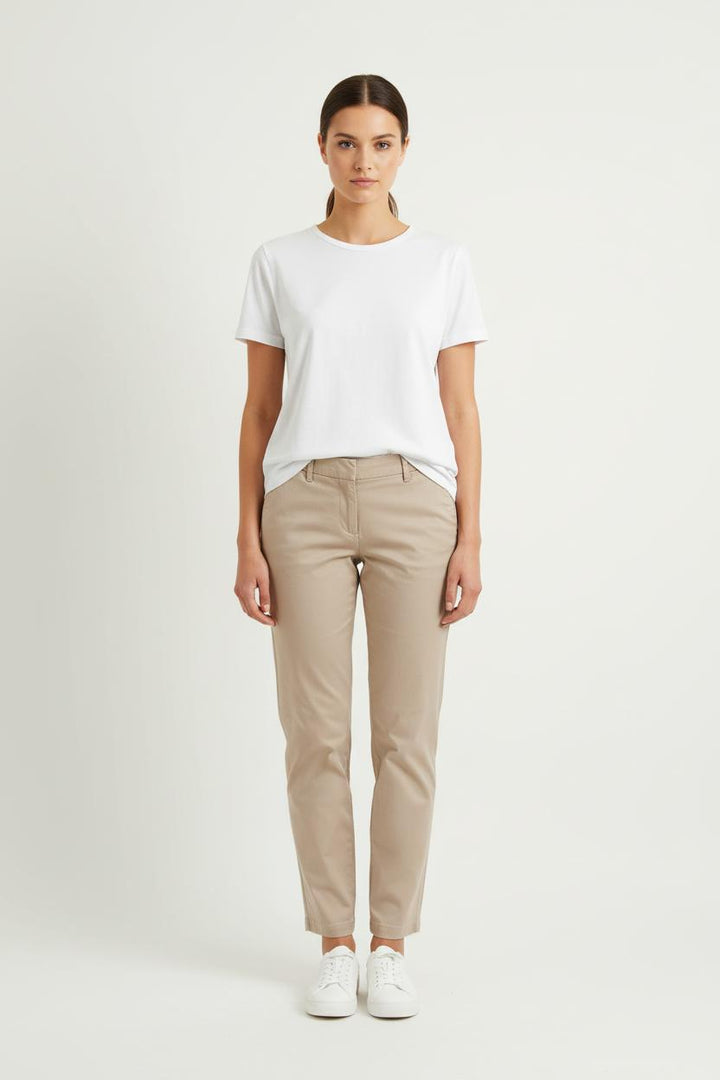 Pantalon Beige - Taille L/40 de la marque IKKS | PARAD71870 - Vendu par Paradigme - Image 1