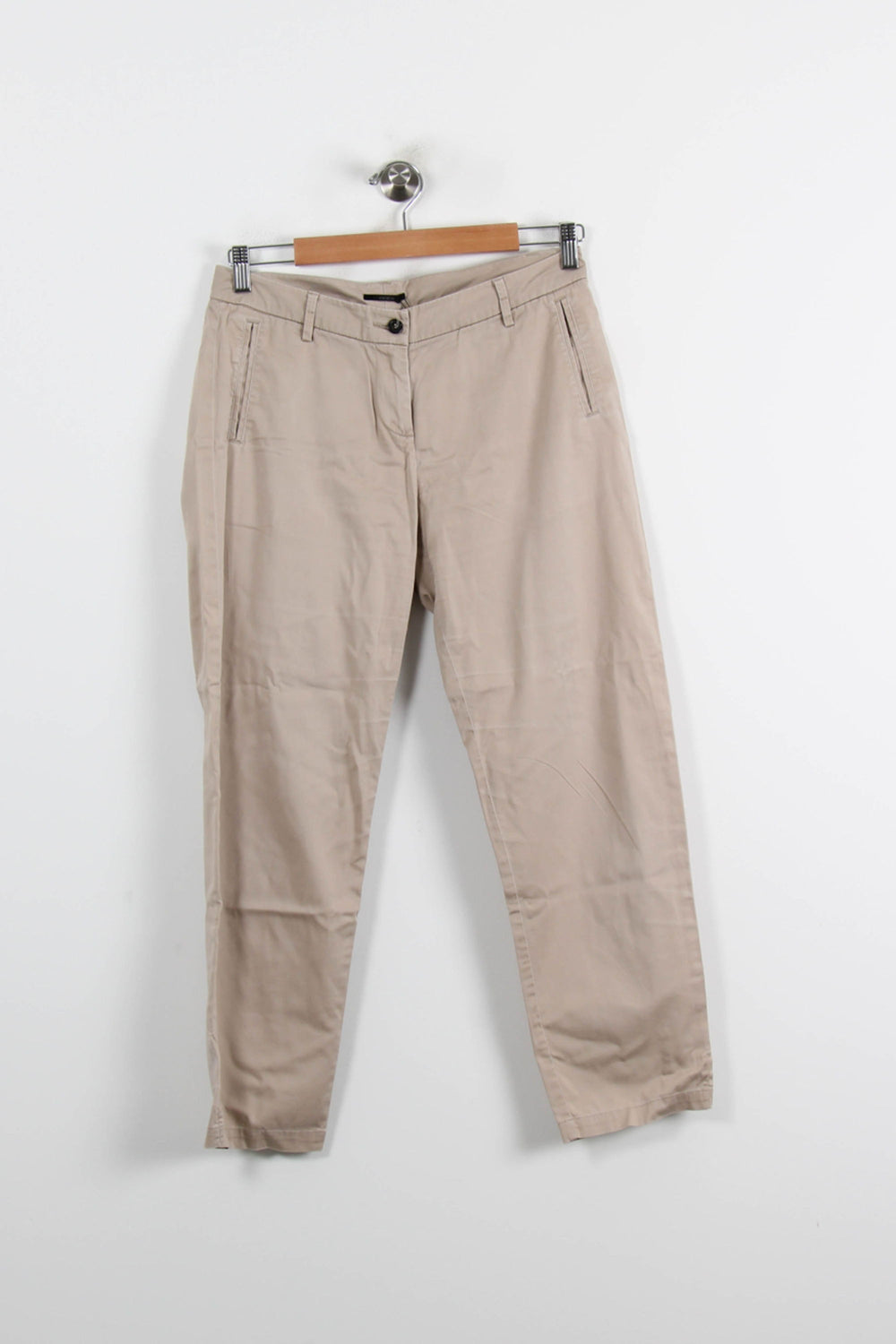 Pantalon Beige - Taille L/40 de la marque IKKS | PARAD71870 - Vendu par Paradigme - Image 2