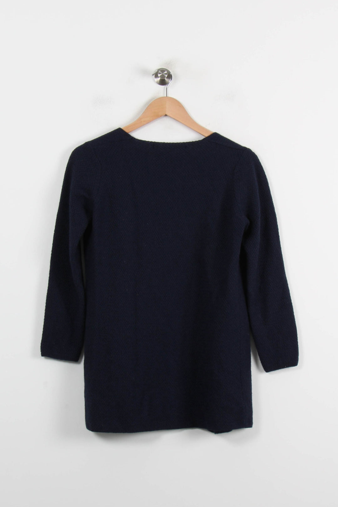 Gilet Bleu - Taille M/38 de la marque La Fée Maraboutée | PARAD71874 - Vendu par Paradigme - Image 4