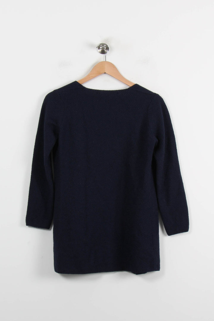 Gilet Bleu - Taille M/38 de la marque La Fée Maraboutée | PARAD71874 - Vendu par Paradigme - Image 4