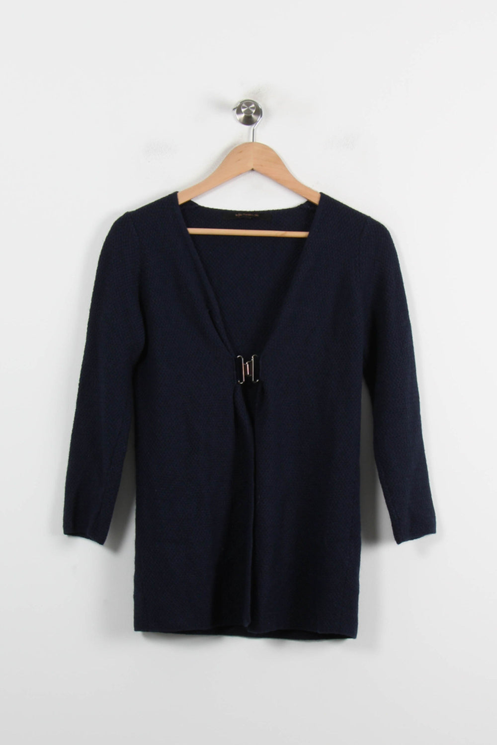 Gilet Bleu - Taille M/38 de la marque La Fée Maraboutée | PARAD71874 - Vendu par Paradigme - Image 2
